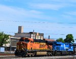 BNSF & Conrail